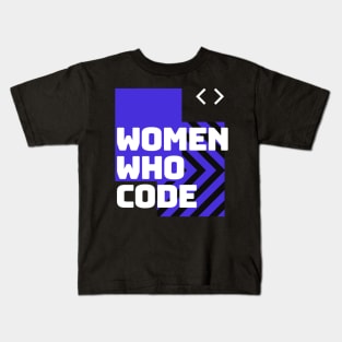 Women Who Code Kids T-Shirt